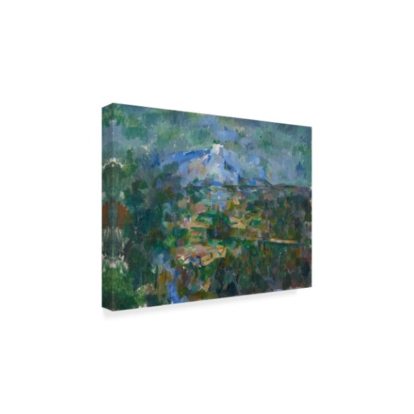 Paul Cezanne 'View From Lauves' Canvas Art,24x32